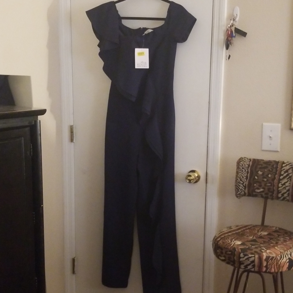 Belle Badgley Mischka  Jumpsuit  size 4